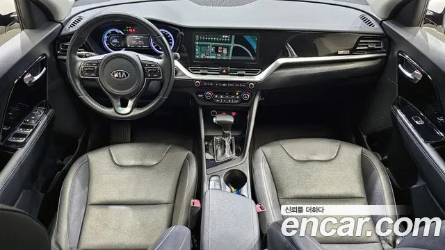 Kia The New Niro id 2654211 из Кореи 17