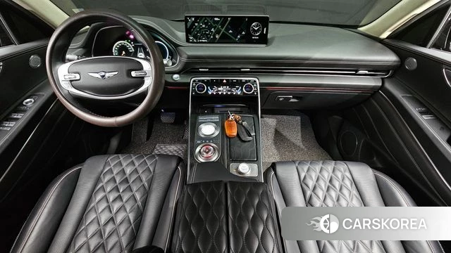 Genesis GV80 id 3839927 из Кореи 17