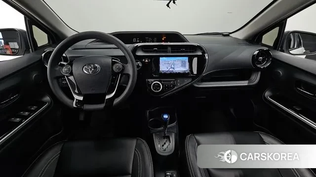 Toyota Prius C id 3612759 из Кореи 17