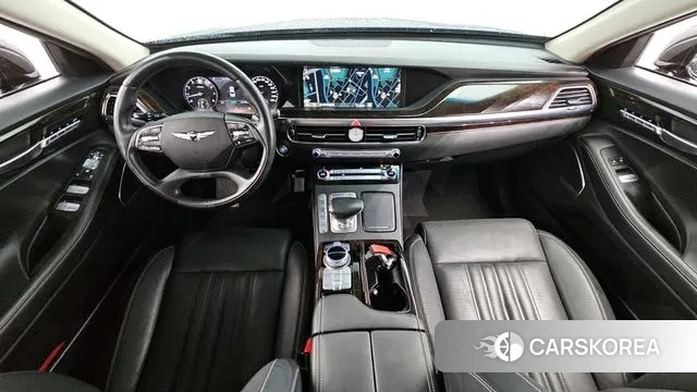 Genesis G90 id 3009080 из Кореи 17