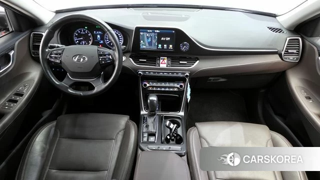 Hyundai Grandeur IG id 4356589 из Кореи 30
