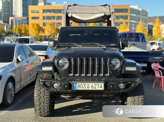 Jeep Gladiator (JT) id 3349114 из Кореи 9