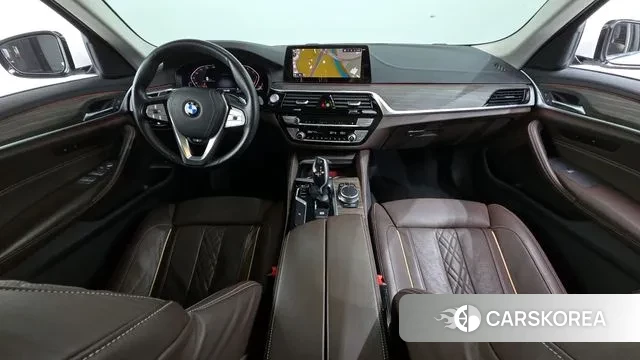 BMW 5 Series (G30) id 3598534 из Кореи 17