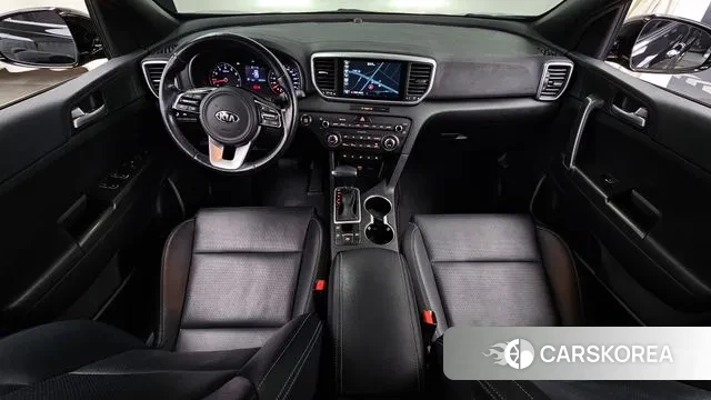 Kia Sportage The Bold id 3723079 из Кореи 17