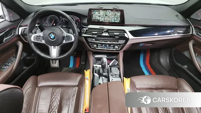 BMW 5 Series (G30) id 3474805 из Кореи 17