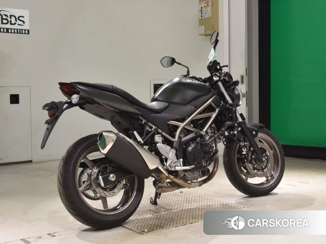 Проданный Suzuki SV650 2025 из Японии, фото 4