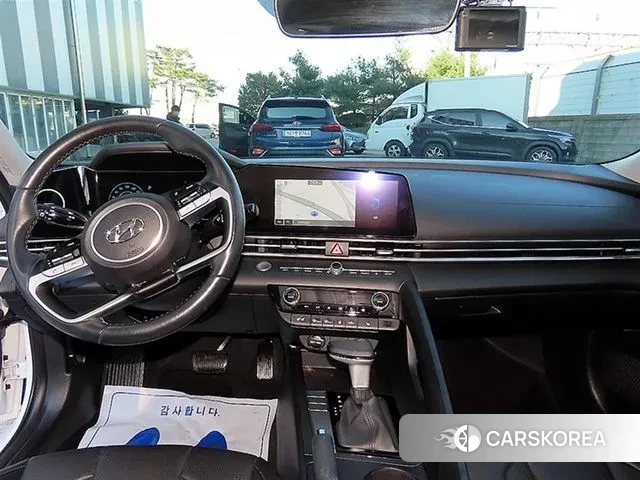 Hyundai Avante (CN7) id 3463335 из Кореи 15