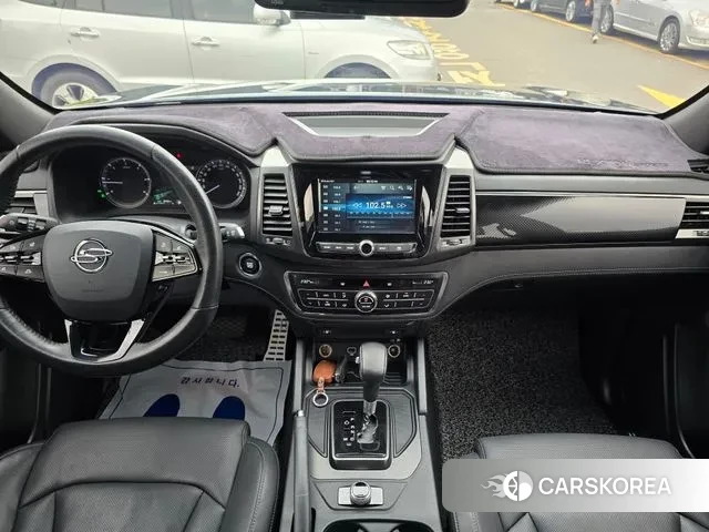 Ssangyong The New Rexton Sport id 3242252 из Кореи 15