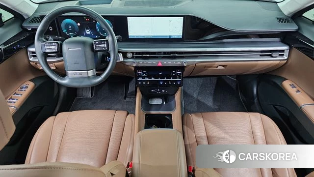 Hyundai Grandeur Hybrid (GN7) id 4692008 из Кореи 27