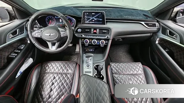 Genesis G70 id 3789868 из Кореи 17