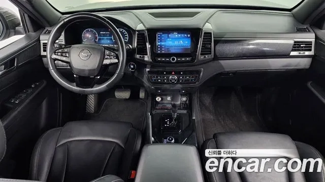 Ssangyong The New Rexton Sports Cannes id 2868506 из Кореи 17