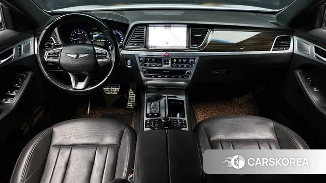 Genesis G80 id 3728563 из Кореи 17