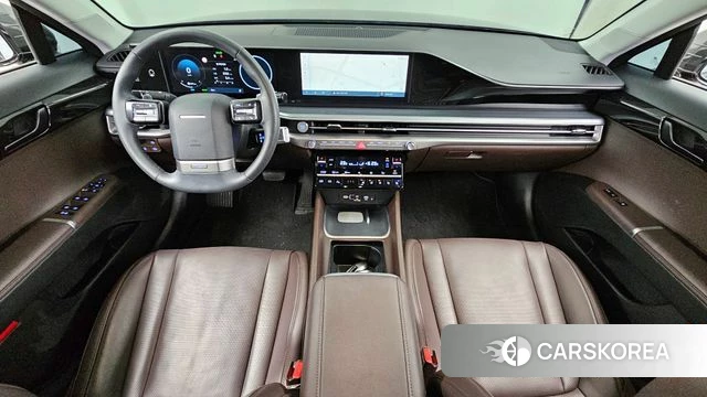 Hyundai Grandeur Hybrid (GN7) id 3805797 из Кореи 17