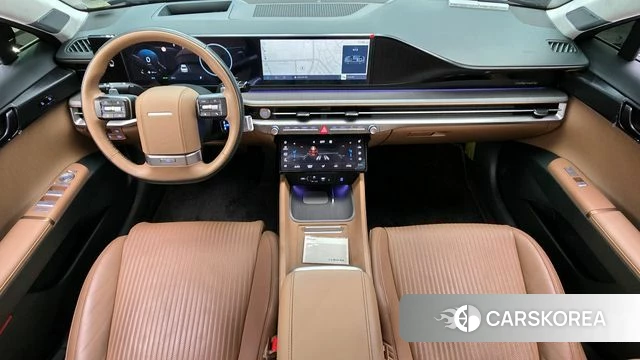 Hyundai Grandeur Hybrid (GN7) id 4400740 из Кореи 35
