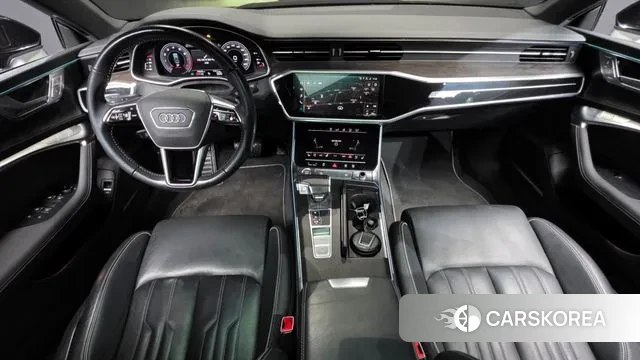 Audi A7 (4K) id 3556994 из Кореи 17