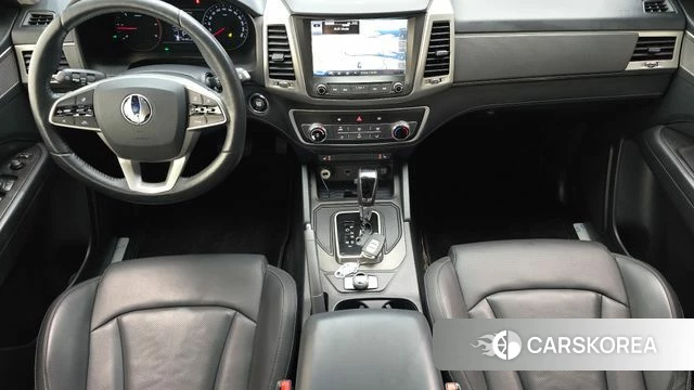Ssangyong Rexton Sports id 4677956 из Кореи 27