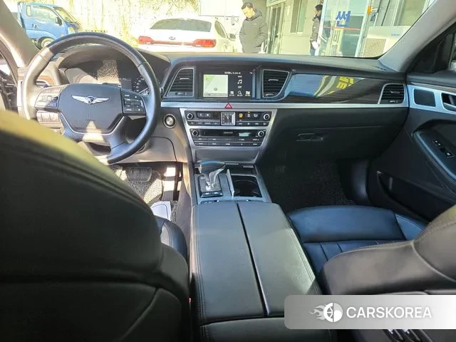 Genesis G80 id 3616934 из Кореи 15