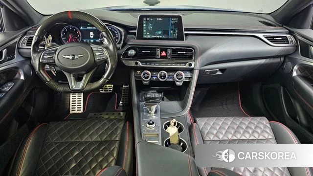 Genesis G70 id 4581950 из Кореи 17