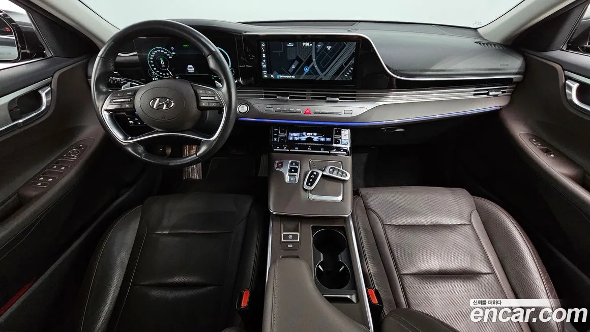 Hyundai The New Grandeur IG Hybrid id 2069896 из Кореи 17