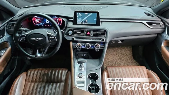 Genesis G70 id 2818470 из Кореи 17