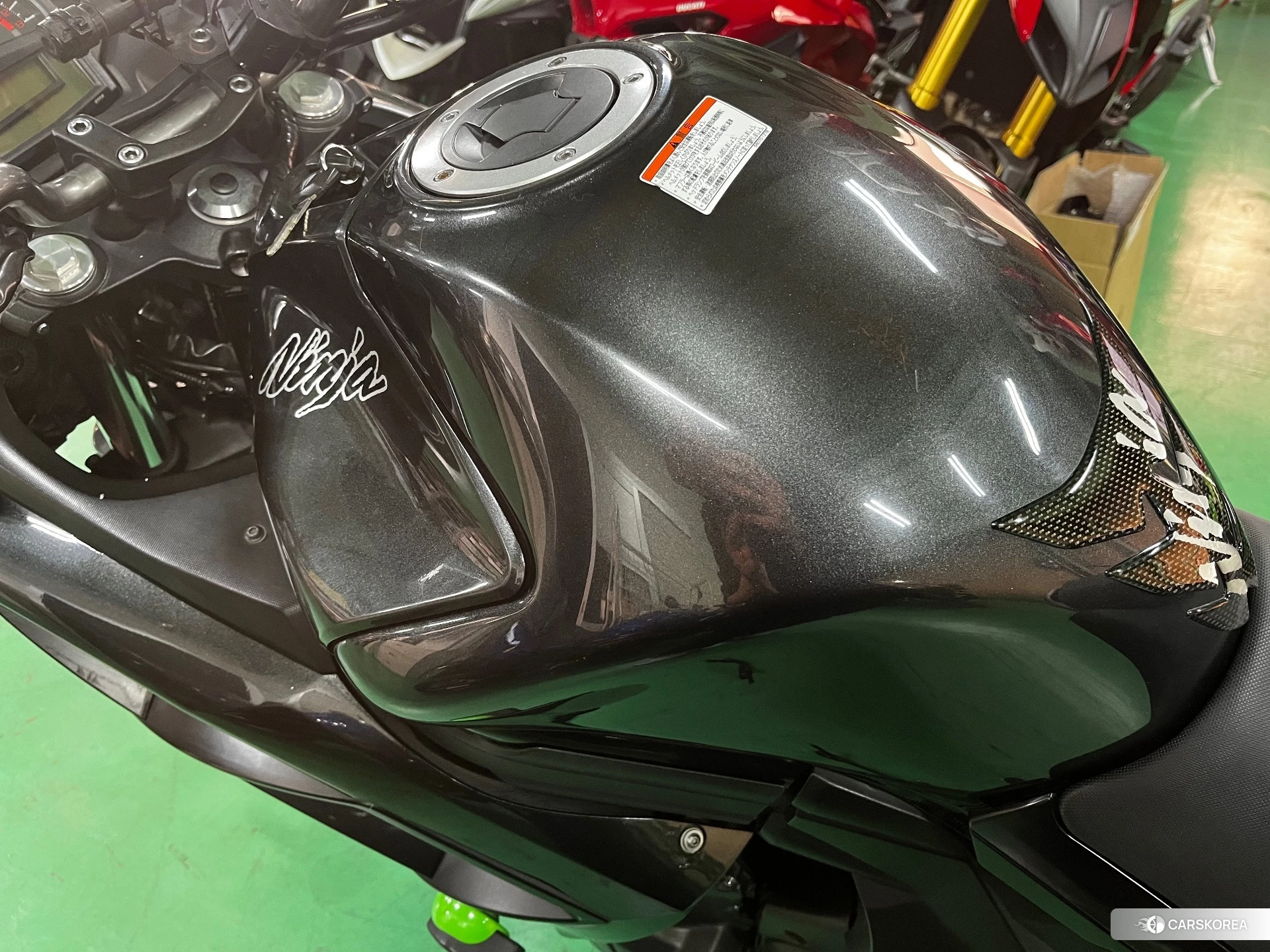 Проданный Kawasaki Ninja 400-2 id 4191923 из Японии, фото 8