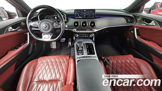 Kia Stinger Meister id 2664141 из Кореи 17