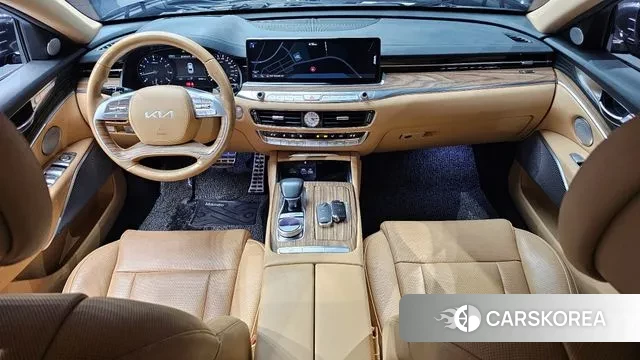 Kia The New K9 2nd generation id 3550229 из Кореи 17