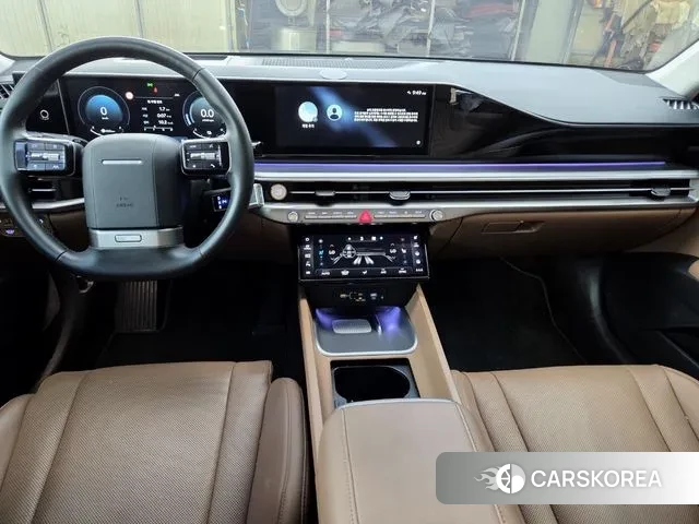 Hyundai Grandeur Hybrid (GN7) id 2958967 из Кореи 12