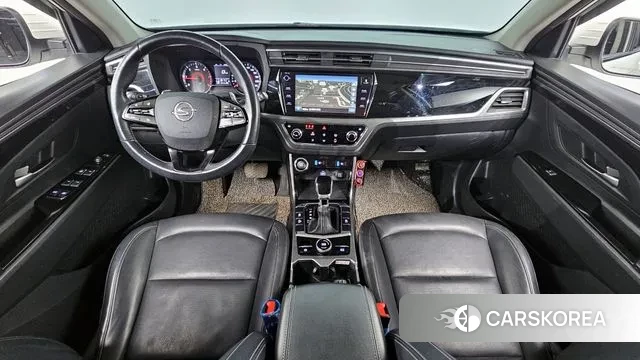 Ssangyong Beautiful Korando id 3469321 из Кореи 17