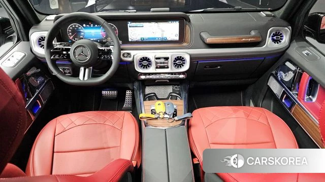 Mercedes-Benz G-Class W465 id 4380806 из Кореи 31