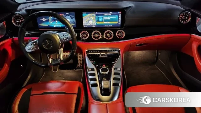 Mercedes-Benz AMG GT id 3661284 из Кореи 17