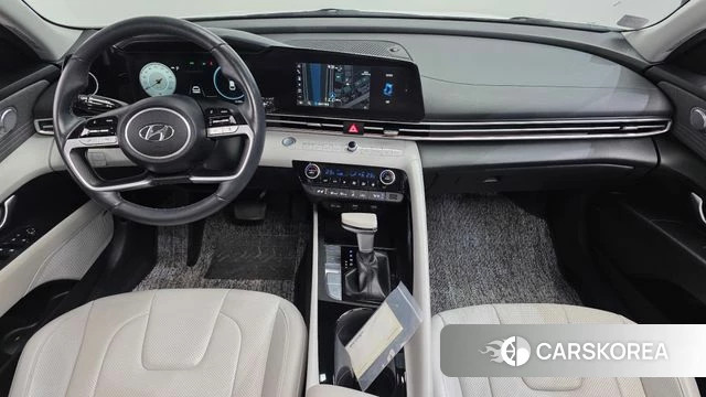 Hyundai Avante Hybrid (CN7) id 3842756 из Кореи 17