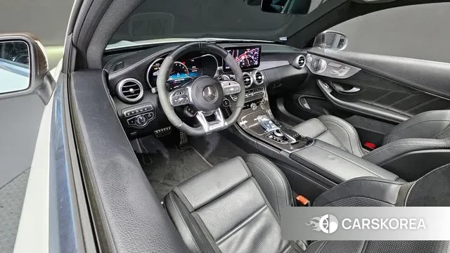 Mercedes-Benz C-Class W205 id 3213445 из Кореи 17