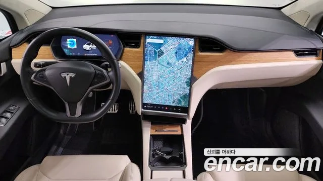 Tesla Model X id 2912719 из Кореи 17