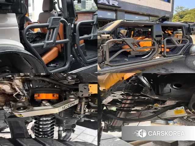 Ford Bronco 6th Generation id 3478385 из Кореи 17