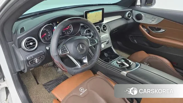 Mercedes-Benz C-Class W205 id 3578802 из Кореи 17