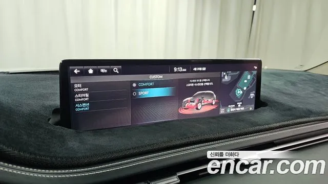 Genesis Electrified GV70 id 2665178 из Кореи 17