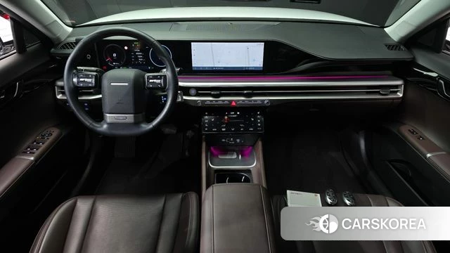 Hyundai Grandeur Hybrid (GN7) id 3831909 из Кореи 17