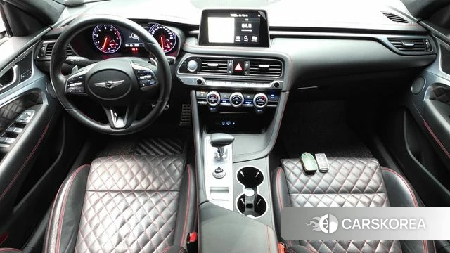 Genesis G70 id 4482956 из Кореи 34