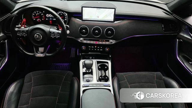 Kia Stinger Meister id 4423936 из Кореи 17