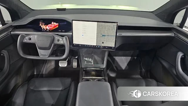 Tesla Model X id 3487369 из Кореи 17