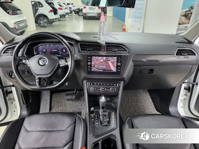 Volkswagen Tiguan Allspace id 3041399 из Кореи 17