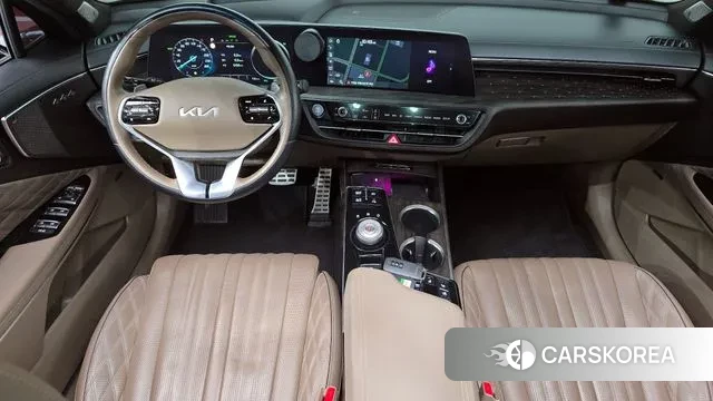 Kia K8 Hybrid id 3431645 из Кореи 17