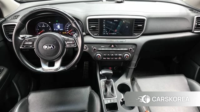 Kia Sportage The Bold id 3936442 из Кореи 17