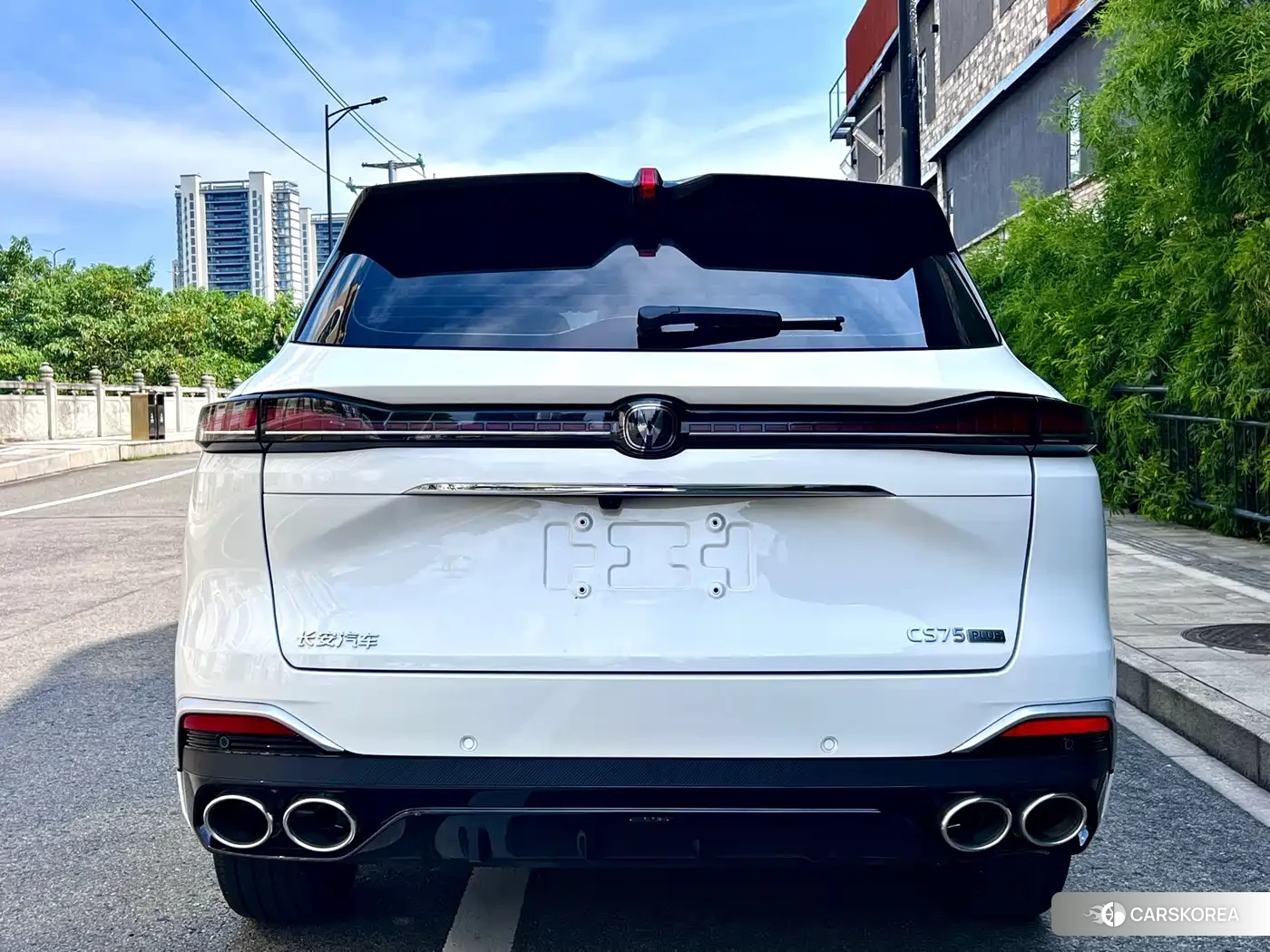 Chang'an CS75PLUS id 4600353 из Китая 12