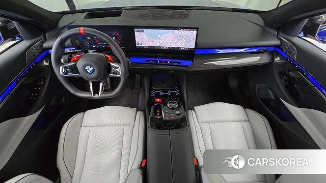 BMW M5 (G90) id 4897629 из Кореи 17