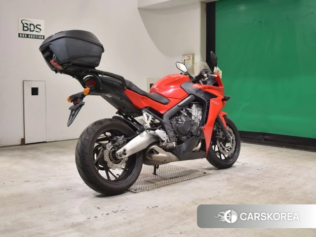 Honda CBR650F 2014 из Японии, фото 5