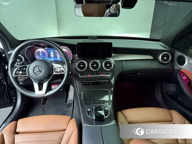 Mercedes-Benz C-Class W205 id 3777835 из Кореи 13