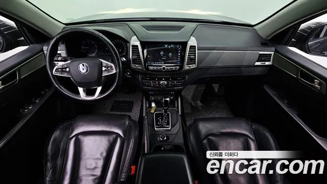 Ssangyong Rexton Sports id 2718680 из Кореи 17