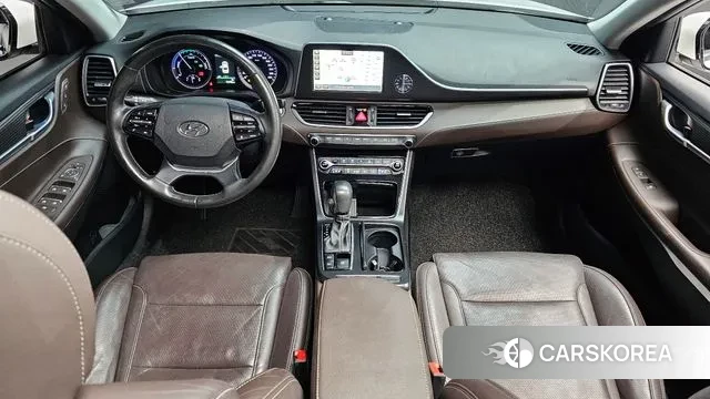 Hyundai Grandeur IG Hybrid id 3547559 из Кореи 17
